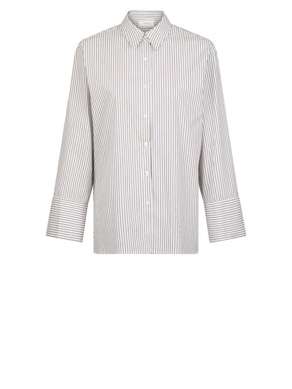 Dita Twin Stripe Shirt Light Blue
