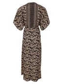 Black Colour - BCLuna Long V-neck Dress