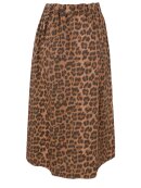 Black Colour - BCAbbie Leo Skirt