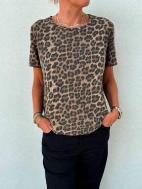 Black Colour - BCZelda SS Leo T-shirt