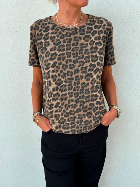 Black Colour - BCZelda SS Leo T-shirt