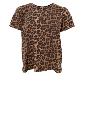 Black Colour - BCZelda SS Leo T-shirt