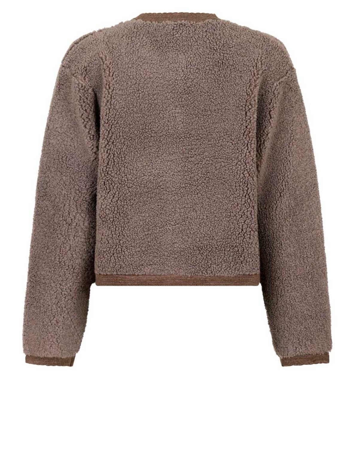 Neo Noir - Doro Stitch Knit Cardigan 164513 - 100 - Black