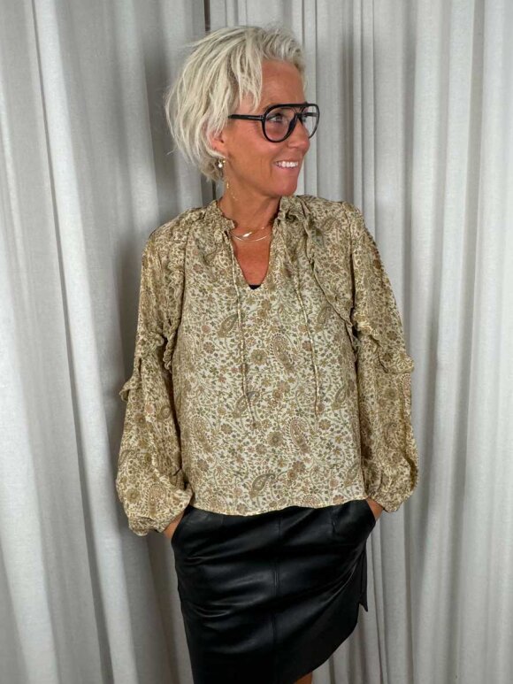 Sissel Edelbo - Balla Silk Top