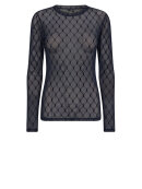 Hype the Detail - 3-300-14 Mesh Blouse Hype the Detail - 3-300-14 Mesh Blouse