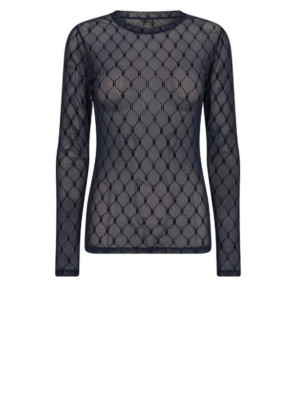 Hype the Detail - 3-300-14 Mesh Blouse Hype the Detail - 3-300-14 Mesh Blouse