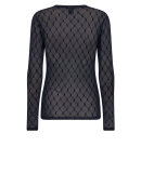 Hype the Detail - 3-300-14 Mesh Blouse Hype the Detail - 3-300-14 Mesh Blouse