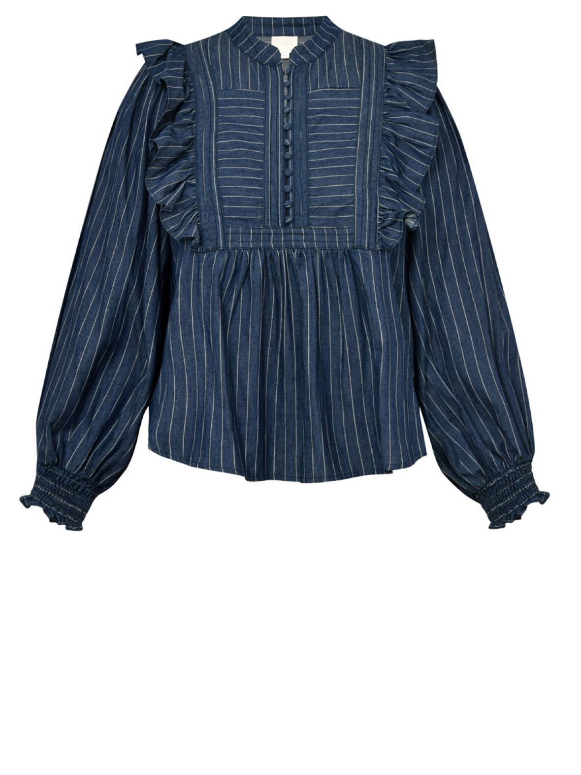 Gossia - Zabinago Ea Blouse G3229 - Blue Stripes main image 1