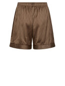 Hype the Detail - Satin Shorts Set