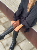 Neo Noir - Lexia Crepe Dress