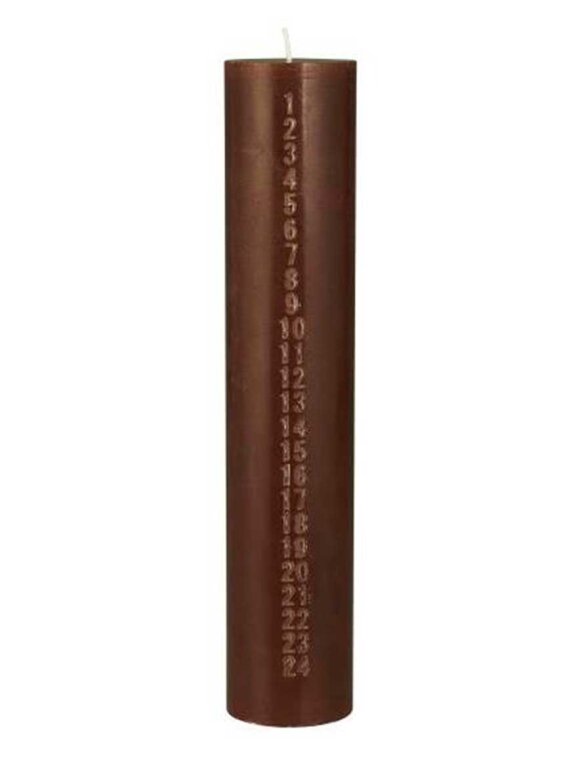 Ib Laursen - 78009-20 Christmas Candle 1-24 Ib Laursen - 78009-20 Christmas Candle 1-24
