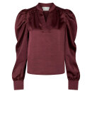 Neo Noir - Rosslyn Heavy Sateen Blouse Neo Noir - Rosslyn Heavy Sateen Blouse