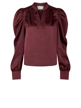 Neo Noir - Rosslyn Heavy Sateen Blouse Neo Noir - Rosslyn Heavy Sateen Blouse