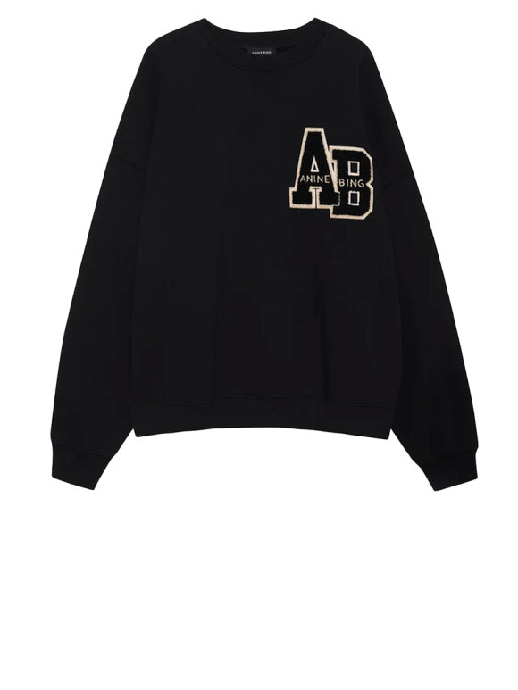 Anine Bing - Miles OS Sweatshirt Letterman
