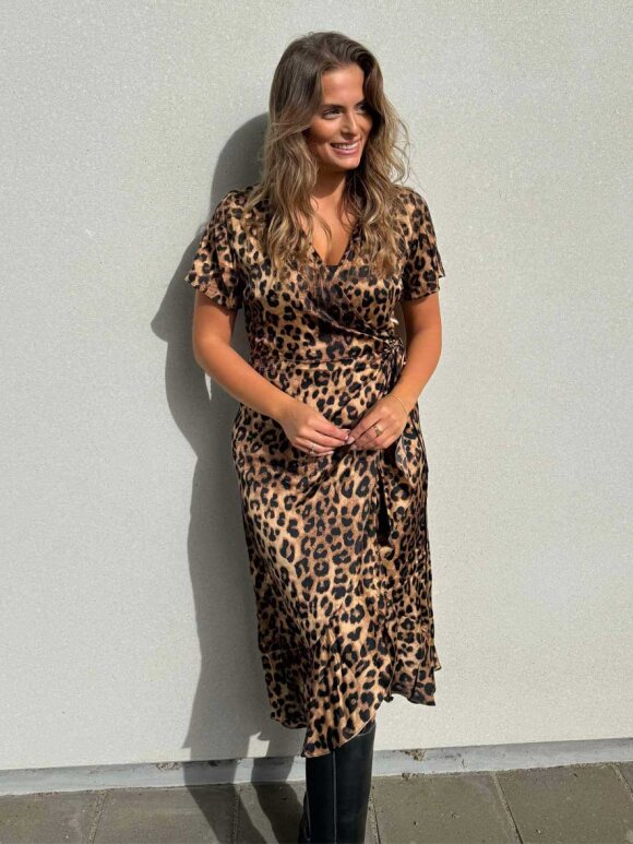 Neo Noir - Magga Leo Dress