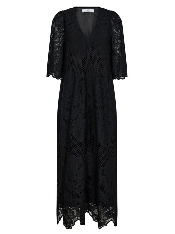 HAUTE L'AMITIE Naomi Asym Lingeri Top Mocca main image 0