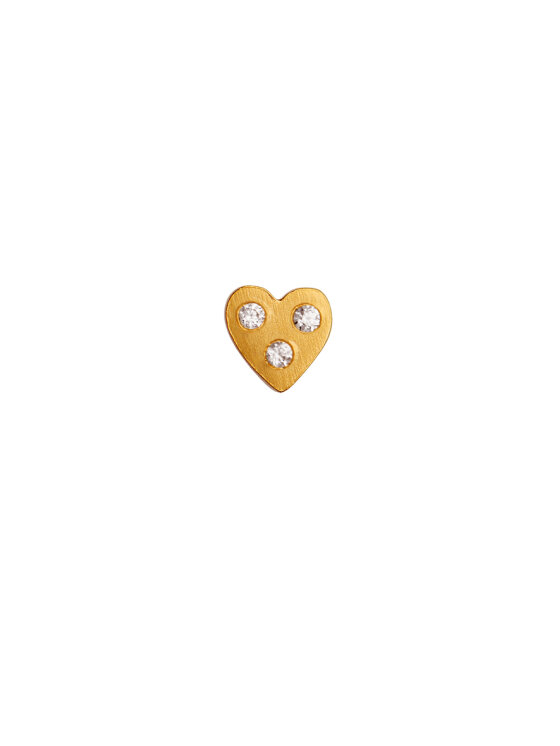 Stine A - My Open Love Hearts Earring - 1381-02-S main image 1