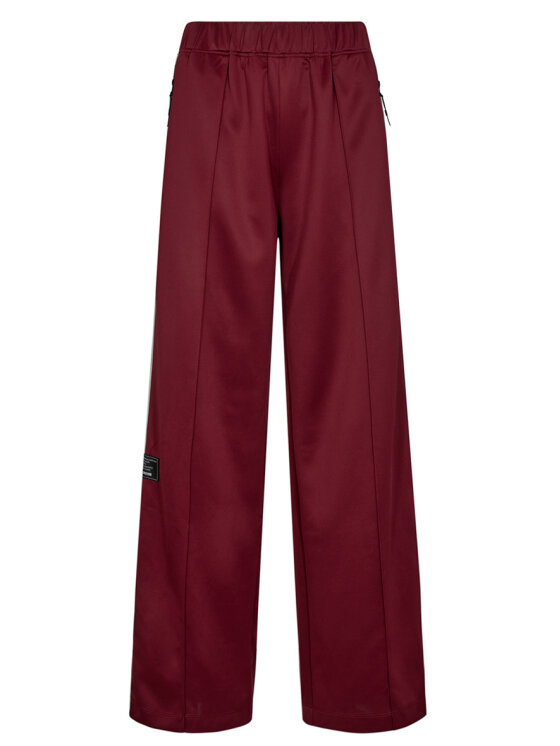Haute L'Amitié - Baggy Pin Stripe Track Pants HL10493 - Mocca