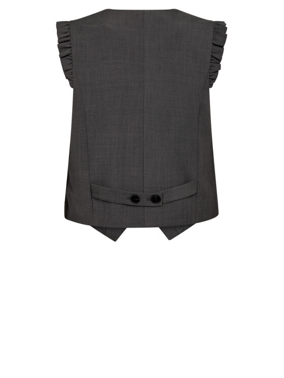 Co´Couture - Tillycc Vest 40050 - 114 - Fade Denim