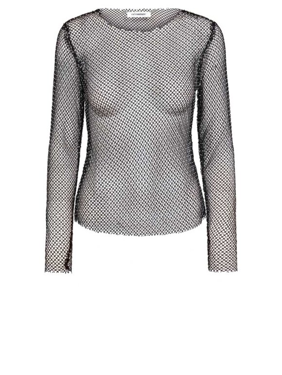 Co'Couture - KrystalCC Net Blouse Co'Couture - KrystalCC Net Blouse