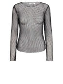 Co'Couture - KrystalCC Net Blouse Co'Couture - KrystalCC Net Blouse