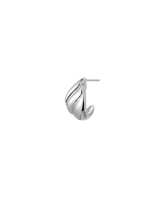 Stine A - Petit Velvet Creol - Silver - 1386-00-S main image 1