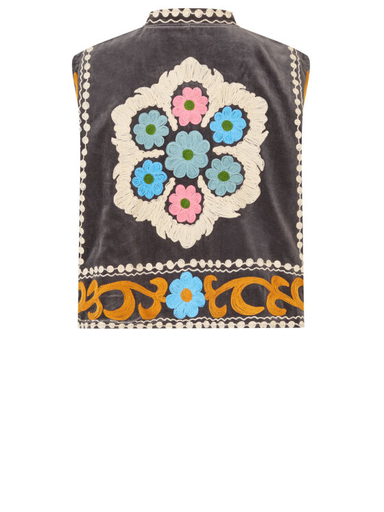 Lollys Laundry Jace Vest - Sand