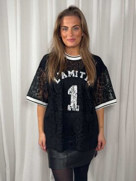 Haute L'amitié - Lace Football Tee Haute L'amitié - Lace Football Tee