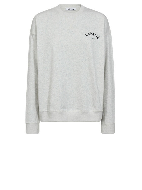 Haute L'Amitié - Noma Acid Curve Logo Tee HL10509 - Black Acid Wash main image 1