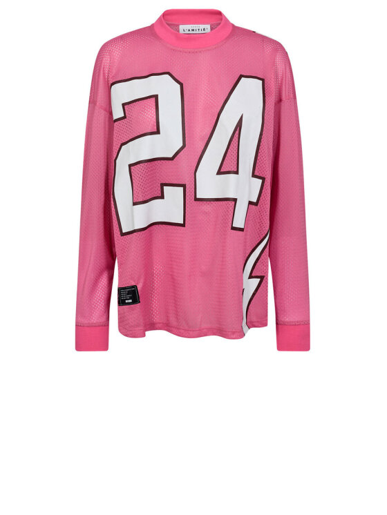 Haute L'Amitié - Lace Football Tee HL10001 - Candyfloss