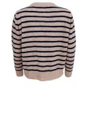 Black Colour - BCDell Striped Knit Cardigan