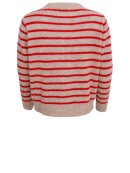 Black Colour - BCDell Striped Knit Cardigan