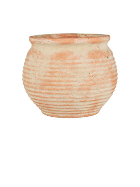 Ib Laursen - 1398-00 Margot Pot w/Grooves
