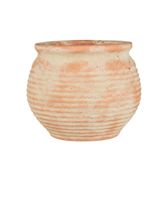 Ib Laursen - 1398-00 Margot Pot w/Grooves