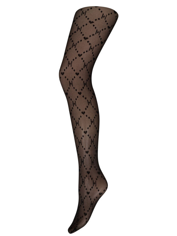 Hype the Detail - Heart Tights 25 Denier