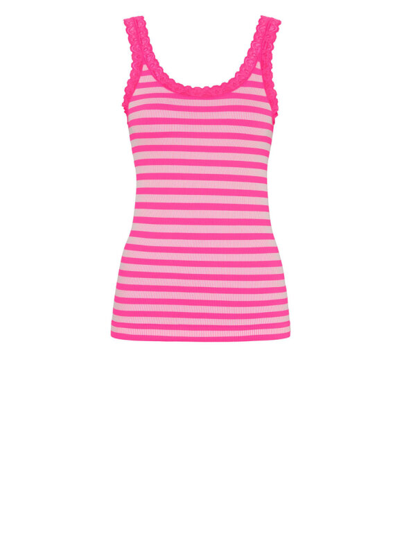 Tim & Simonsen - Isa Stripe Rib Top
