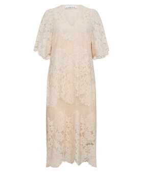 Haute L'amitié - Curvey Lace Hem Dress - Lev. marts