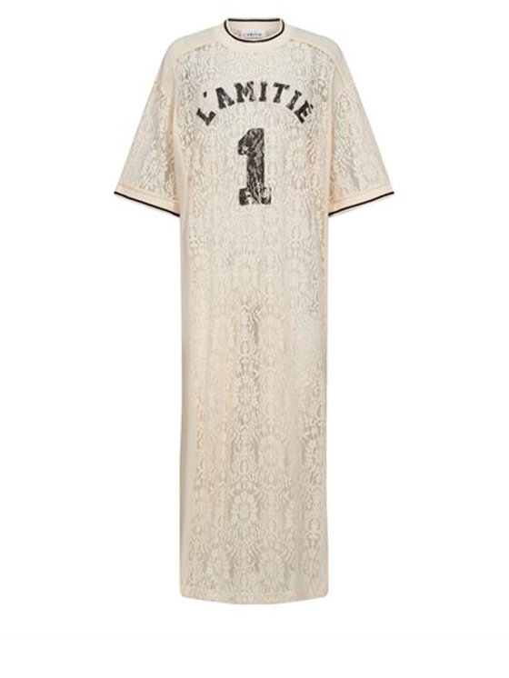 Haute L'Amitié - Rib Badge Tank HL10011 - Mocca main image 1