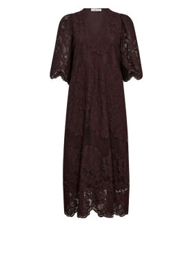 Haute L'amitié - Curvey Lace Hem Dress - Lev. marts