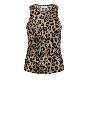 Haute L'amitié - Leo Rib Badge Tank - Lev. april