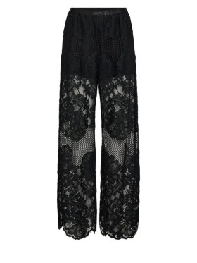 Haute L'amitié - Curvey Lace Hem Pant - Lev. uge 19
