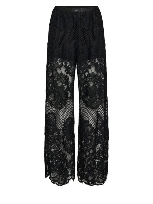 Haute L'amitié - Curvey Lace Hem Pant