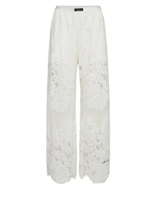 Haute L'amitié - Curvey Lace Hem Pant