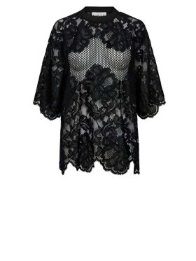 Haute L'amitié - Curvey Lace Hem Tee - Lev. uge 19