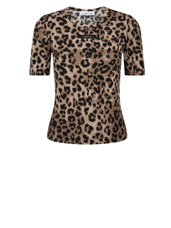 Haute L'amitié - Leo Rib Badge Tee