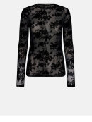 Hype the Detail - 3-850-14 Lace Blouse