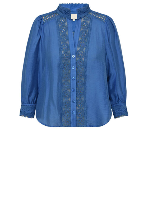 Gossia - Annsofigo Blouse G1805 - Navy main image 1