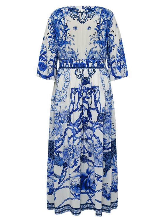 Gossia - Aspengo Dress G2952 - Creme