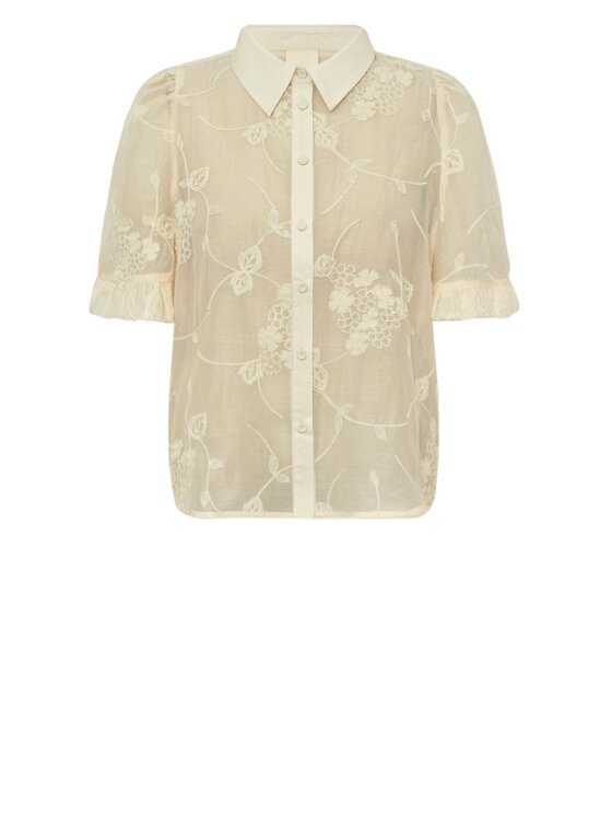 Gossia - Milgo Ellie Blouse G3152 - Grass Green