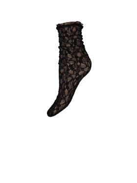 Hype the Detail - Lace Fall Down Sock
